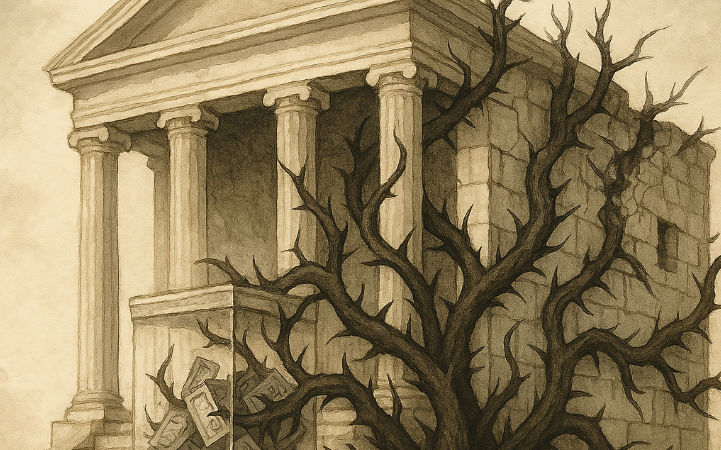 Urnas y Crimen: Democracia de Papel en Territorios Secuestrados