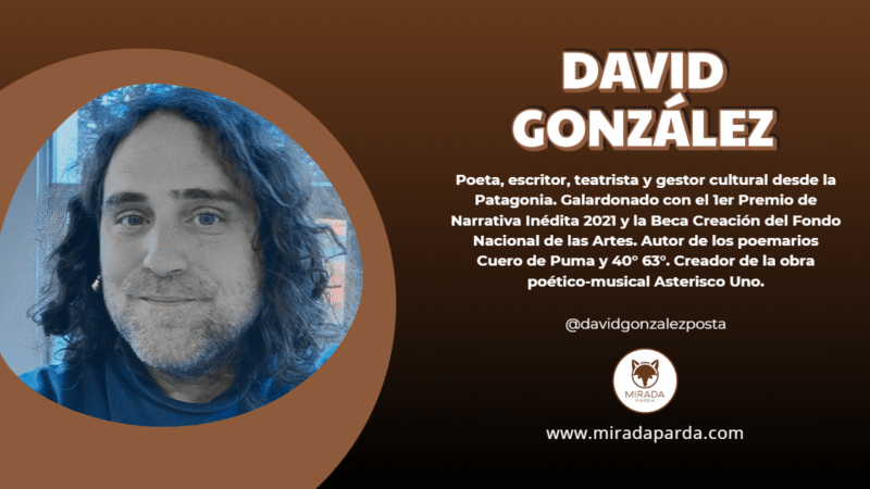 David González | Poesía Argentina