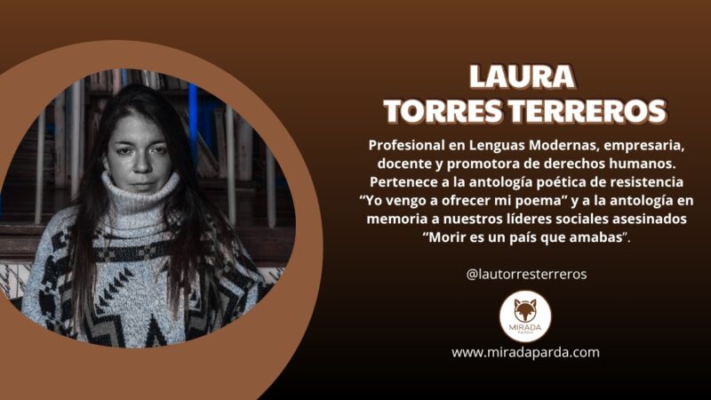 Laura Torres Terreros | Poesía colombiana
