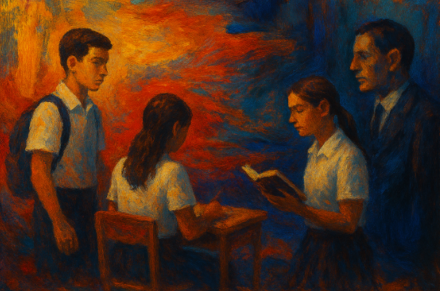 Las voces femeninas que la escuela silencia.