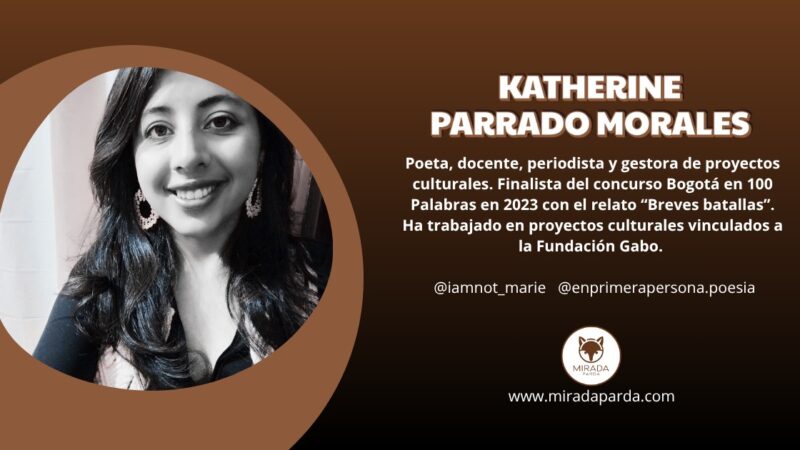 Katherine Parrado | Poesía colombiana