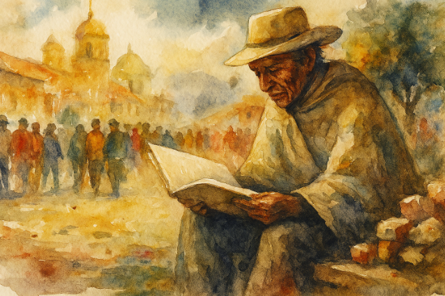 La memoria de Latinoamérica se cuenta en crónica