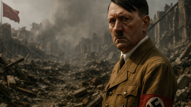 Por qué Hitler ganó la Segunda Guerra Mundial