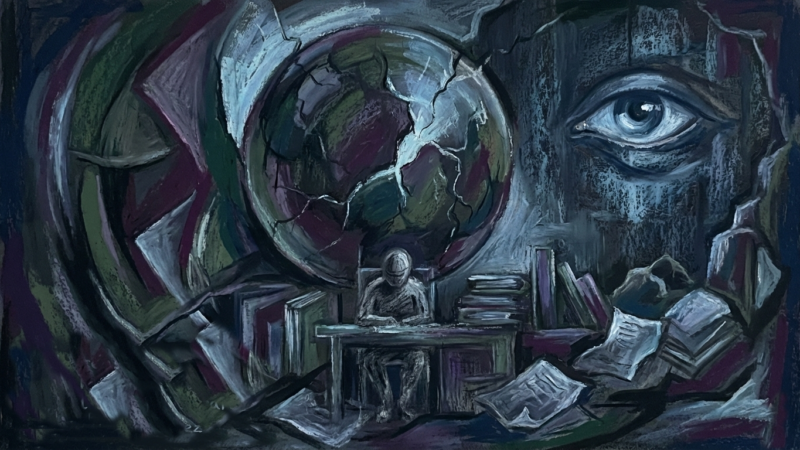 El descenso del ego como herramienta básica para el trabajo literario | Omar Balladares Rodríguez