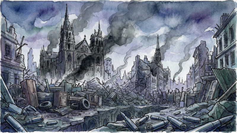 Llenos de pólvora| Joaquín (Quincho) Terrazas