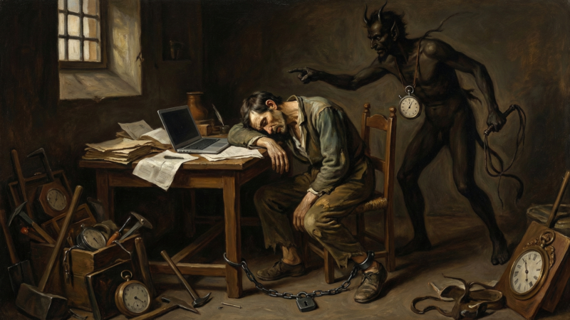 Satanización de la pausa |Lucas Orozco Ramírez