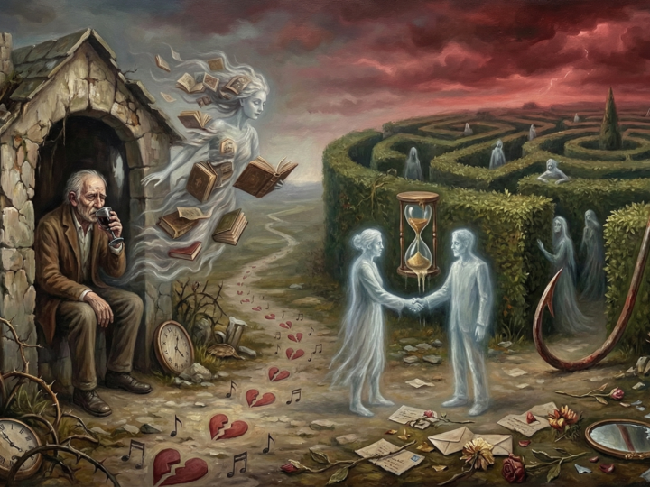 Selección de poemas |Luis Daniel Cabrera Martínez