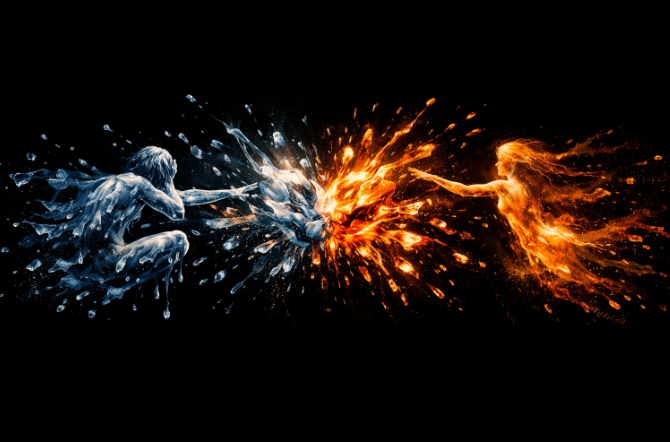 SON LAS HERIDAS QUERIENDO SANAR…