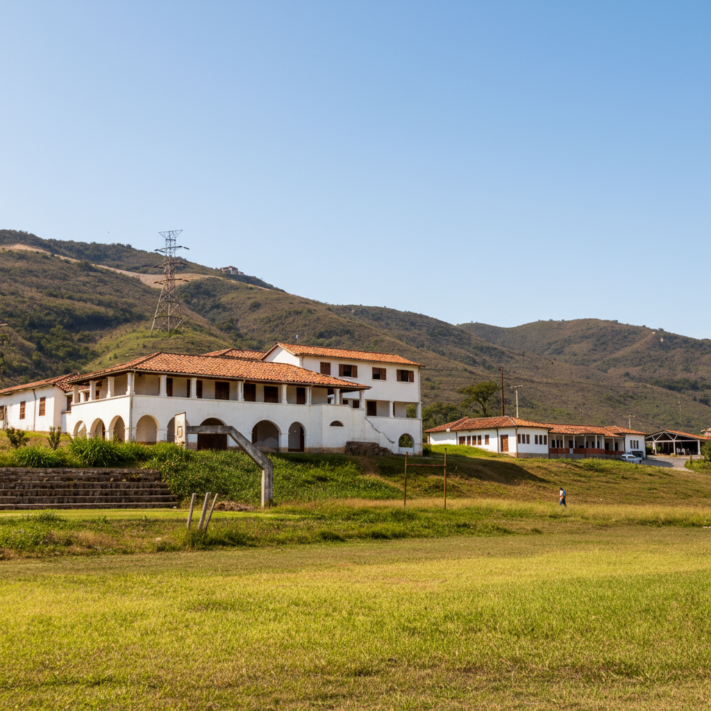 Universidad Nacional colorizada